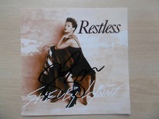 Shelby Lynne Autogramm signed CD Booklet "Restless"