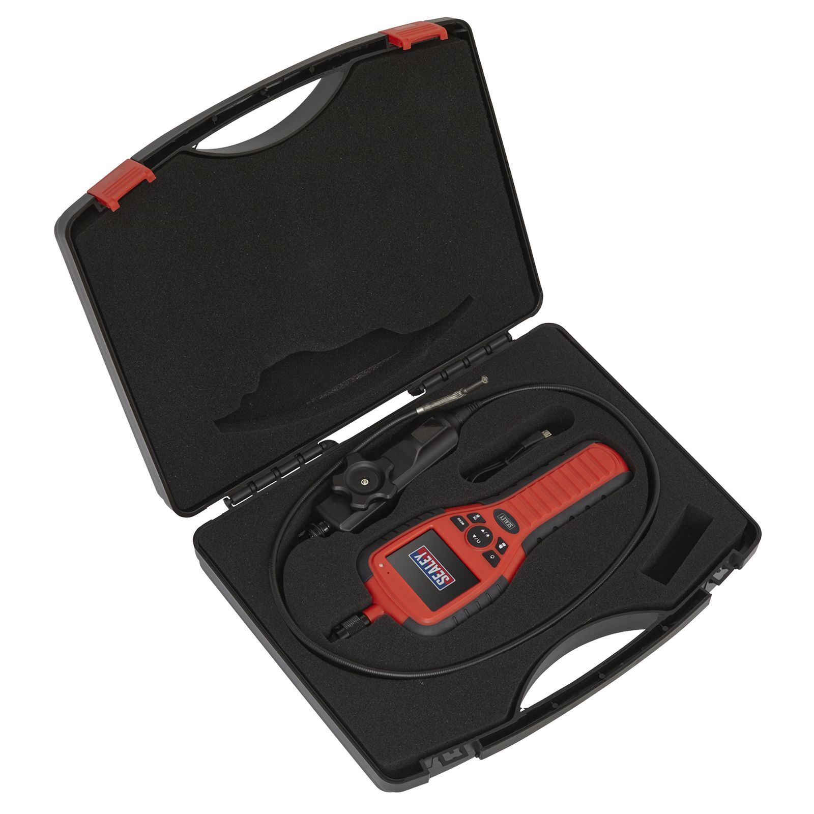 Sealey Video Borescope Ø6mm - Articulated - VS8233A