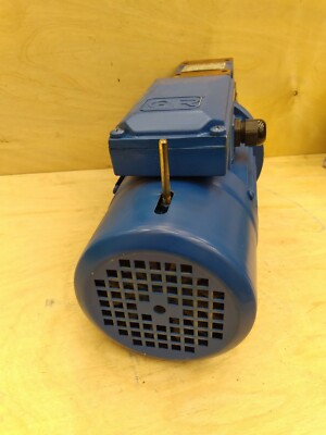 Rossi Motoriduttori FO 63A 2 Motor & MRV32U03A Gearbox Reducer.