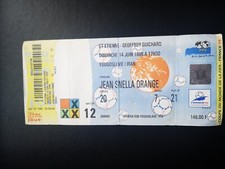 WC TICKET  YUGOSLAVIA - IRAN 14.06.1998 GAME 12