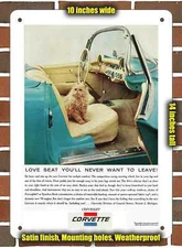 Metal Sign - 1956 Vette 2A - 10x14 inches