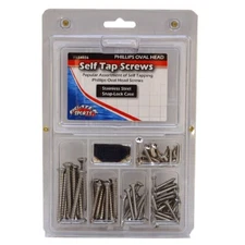 Boater Sports Boat Self Tap Screw Kit | Stainless Various Sizes