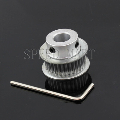 3M Timing Pulley 32T 8mm Bore for Stepper Motor 3D Printer 11mm Width HTD