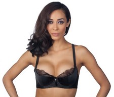 Parfait Affinitas Tamara Sexy Satin Lace Underwire Balconette Bra