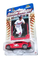 Cleveland Indians Diecast Dodger Charger w/ Grady Sizemore Card