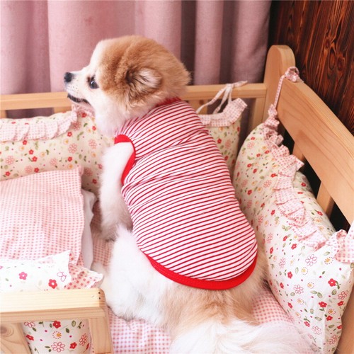 Verano Primavera Varios Mascotas Cachorro Pequeño Perro Gato Mascota Ropa Chaleco Camiseta - Imagen 152 de 191