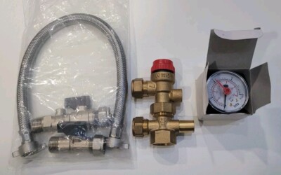Intafil 3/4'' versiegeltes System, Remote Sicherheitsventil Füllschleifen-Kit
