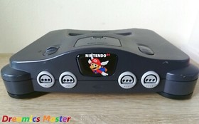 Mario (N64 Series) Logo, Faceplate | For Nintendo 64 Console