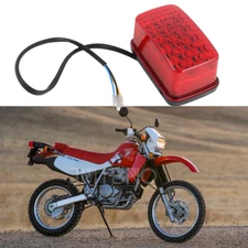 Red 26 LEDs Tail Light Assembly Running Brake Lights For Honda XR650L XR650R