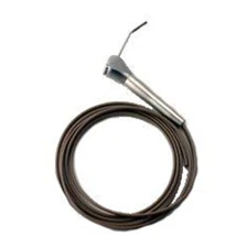 DCI Quick Clean Standard Dental Air Water Syringe w/Gray Straight Tubing #3439