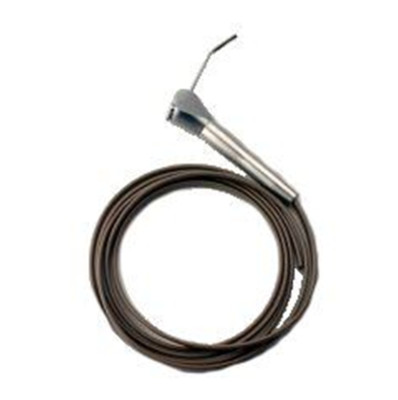 DCI Quick Clean Standard Dental Air Water Syringe w/Gray Straight Tubing #3439