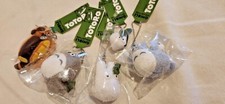 NEW My Neighbor Totoro Studio Ghibli Mini Bag KeyChain Charm "CHOOSE ONE"