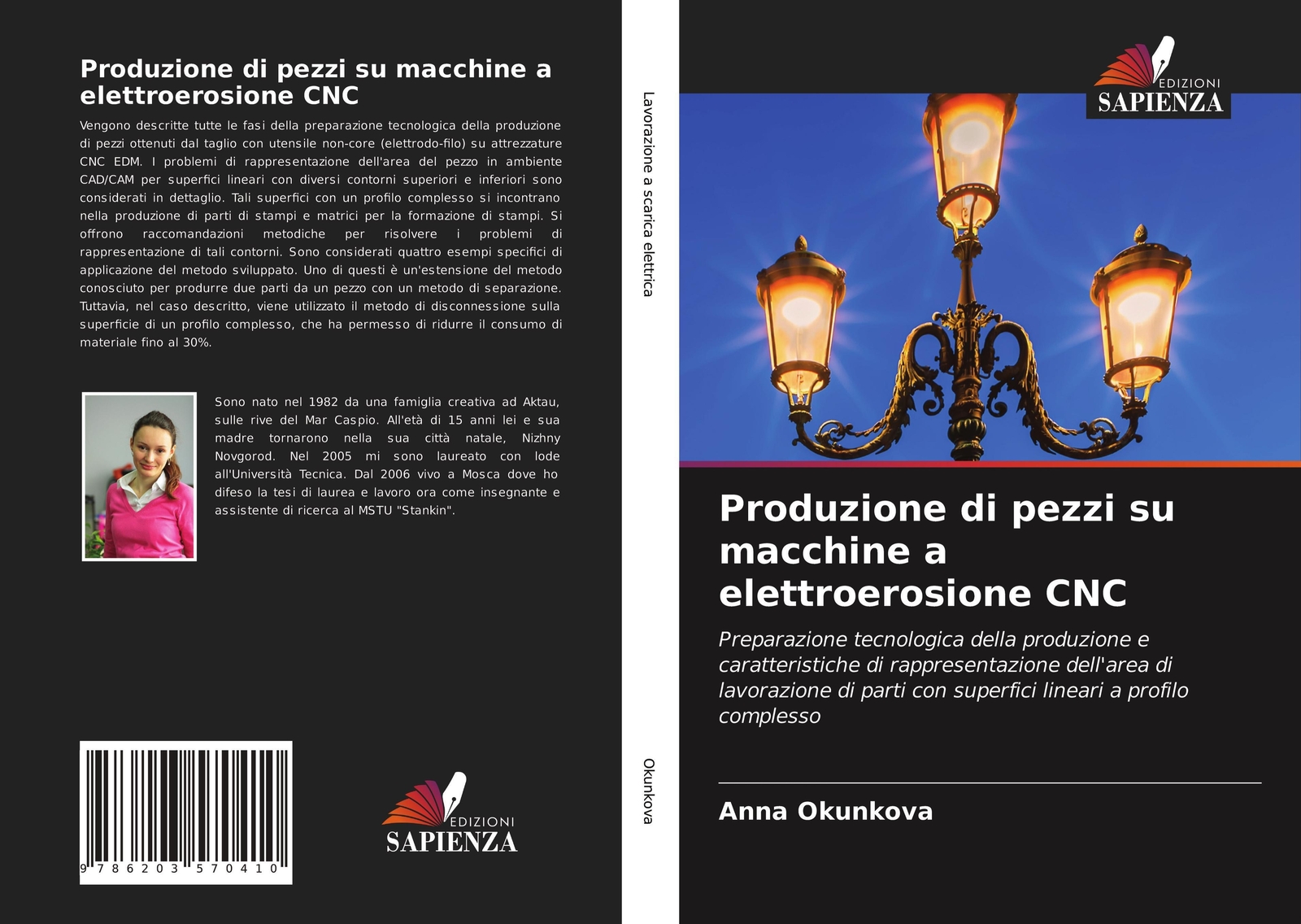 Anna Okunkova | Produzione Di Pezzi Su Macchine A Elettroerosione Cnc