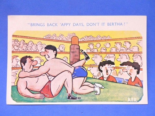 Comic Post Cards Saucy Seaside Humour Bamforth Pedro 1930s - 89 Select from Menu - Picture 22 of 49