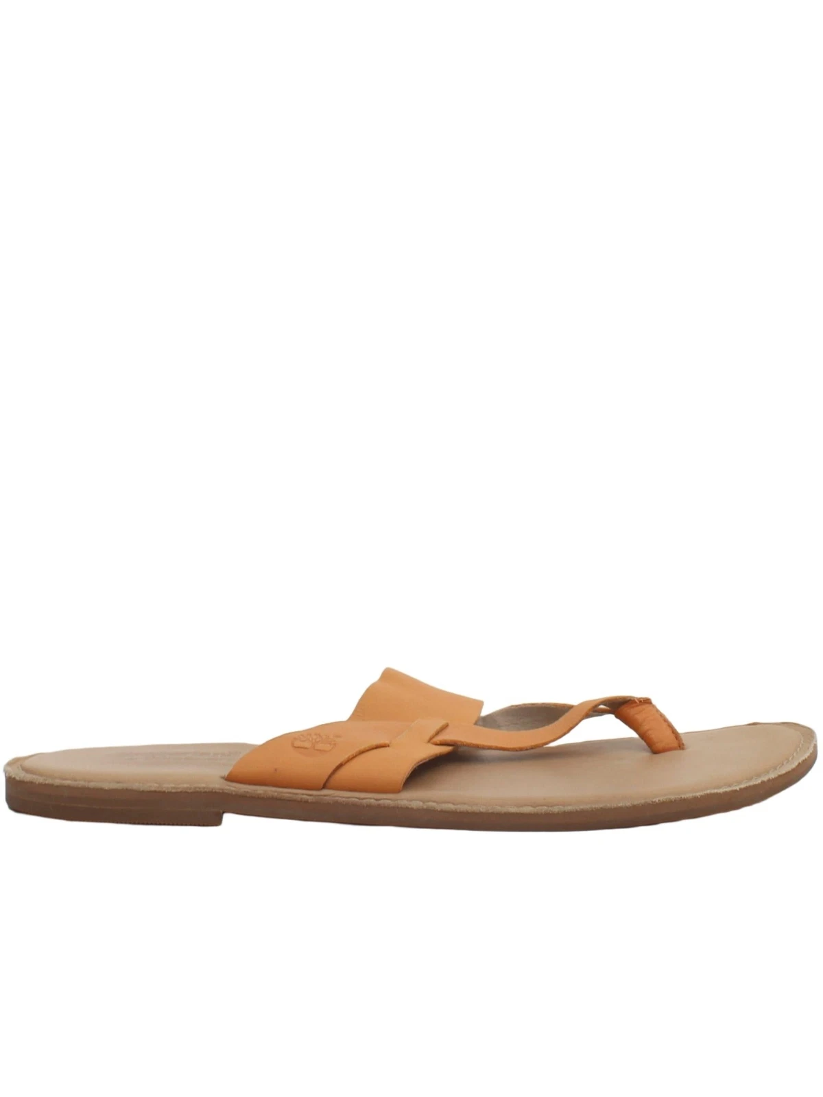 Timberland sandali donna UK 8 arancioni 100% altri piatti