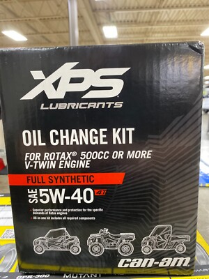 CAN-AM 500CC OR MORE OIL CHANGE KIT PART# 9779488 | eBay