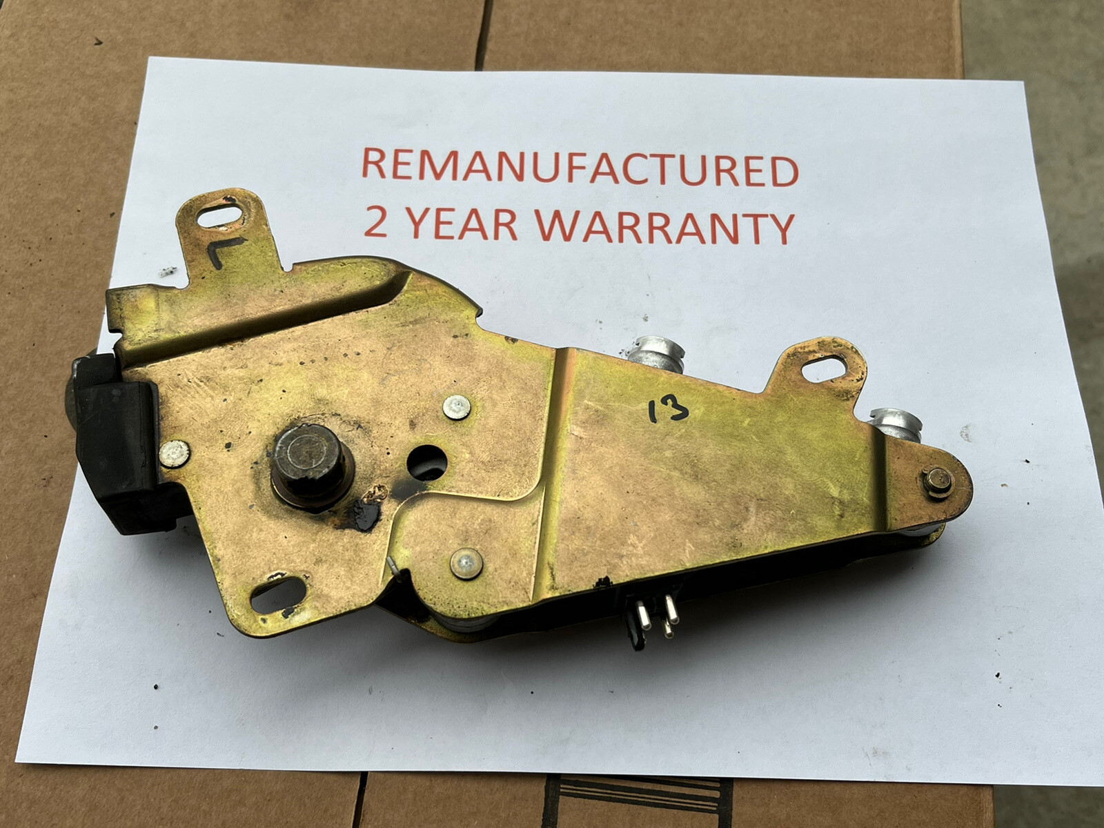 9002 Mercedes R129 500SL SL500 Left Tonneau Cover Lock Cylinder