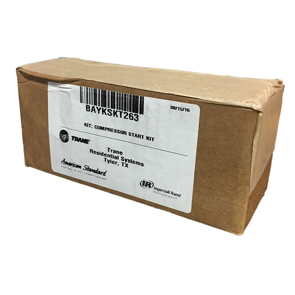 Trane OEM Hard Start Kit Capacitor & Relay / START ASSEMBLY