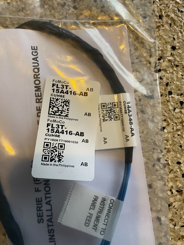 New OEM 2020 Ford F150 Trailer Brake Harness FL3T-15A416-AB - Foto 2 di 3