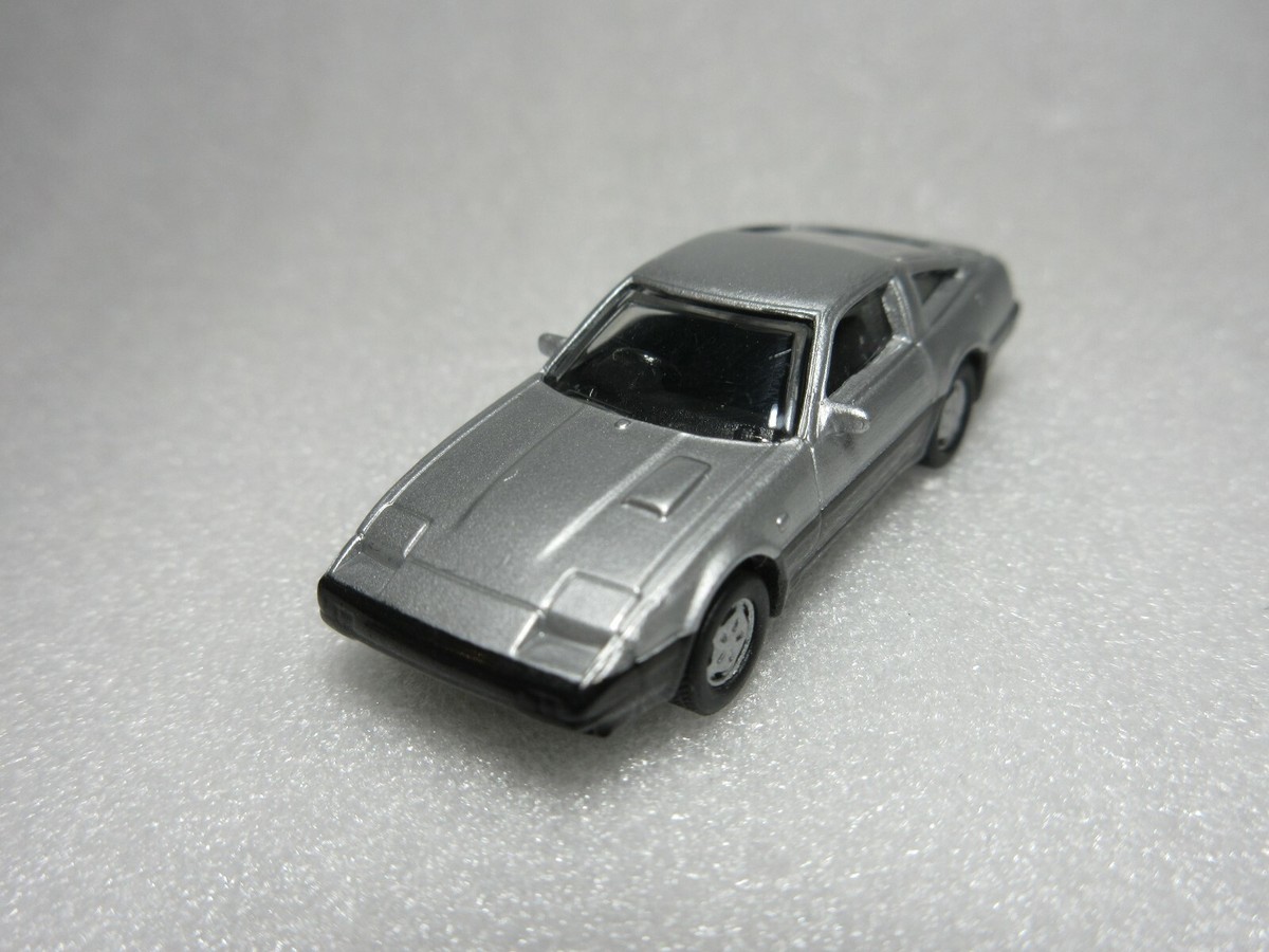 Nissan Fairlady Z 300ZX HZ31 Silver Kyosho 1:100 Scale Diecast