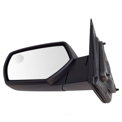 TRQ Mirror for Driver Side, Textured Black