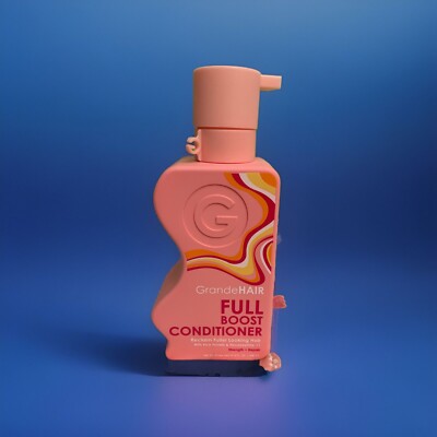 Grande Cosmetics GrandeHAIR Full Boost Conditioner 8.12 fl oz NEW