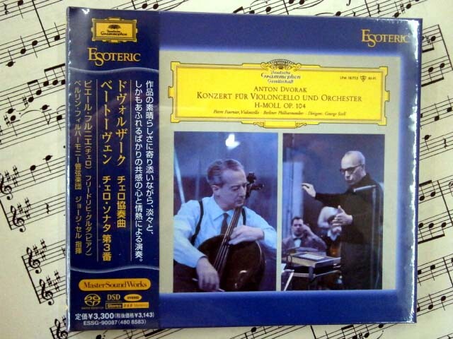 NEW ESOTERIC SACD ESSG-90160 Dvorák Cello Concerto