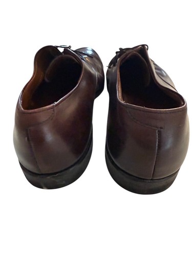 Allen Edmonds Boulevard braune Kappe Zehe Größe 10 D 785 20600 - Bild 4 von 9