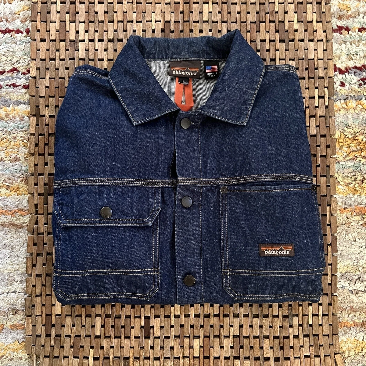 Cotton classic denim LV jacket, Men's Fashion, Coats, Jackets and Outerwear  on Carousell