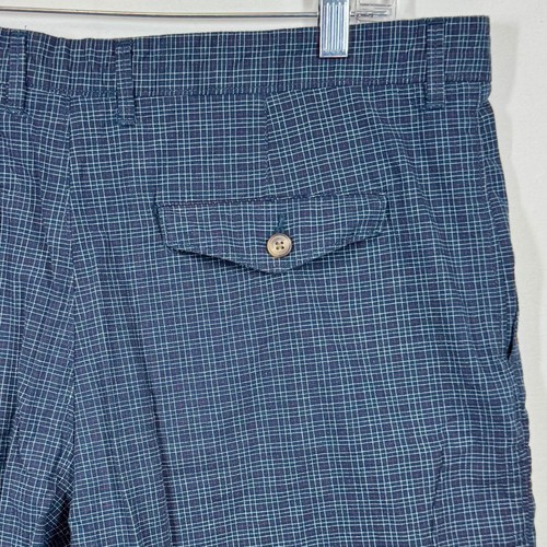 3 Pair Lot- Merona Tailored Fit Shorts Chino Casual Everyday Comfort Size 36 - Picture 8 of 12
