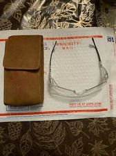 Philadelphia Electric Company PECO Case With Safety Glasses 