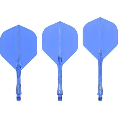 Winmau - Fusion Flightsystem - Blau