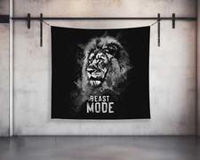 Custom Weightlifting Banner - Motivational Gym Flag Decor