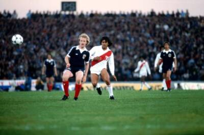 #ad #ad Scotland Kenny Burns clears under pressure 1978 Football Soccer Old Photo AU $9.00