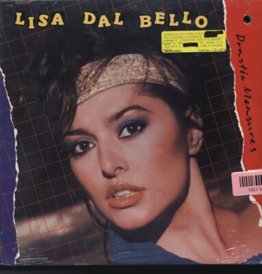 SEALED Lisa Dal Bello - Drastic Measures ST 12140 Vinyl Record LP