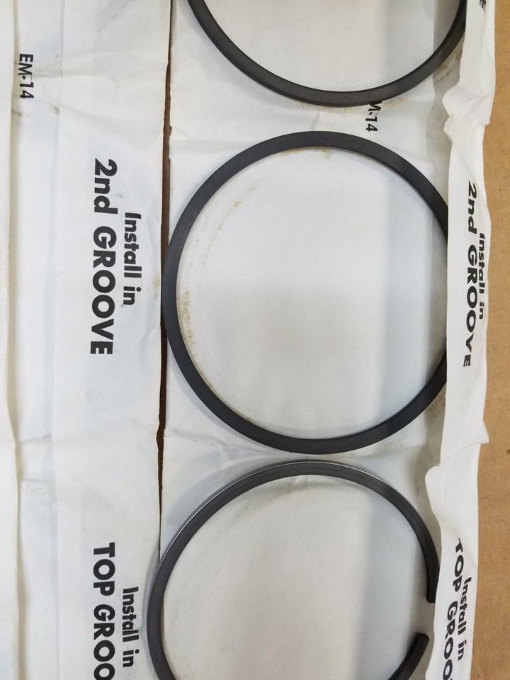 CASE IH G11994 OEM GENUINE PISTON RING SET OF 4 CYLINDERS | eBay