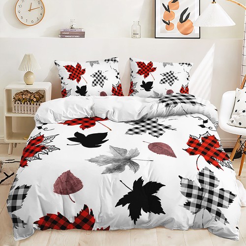Elegant Rose Lady Bedding Set 2/3 PCS Quilt Duvet Cover Dorm Single Double King - Picture 23 of 27