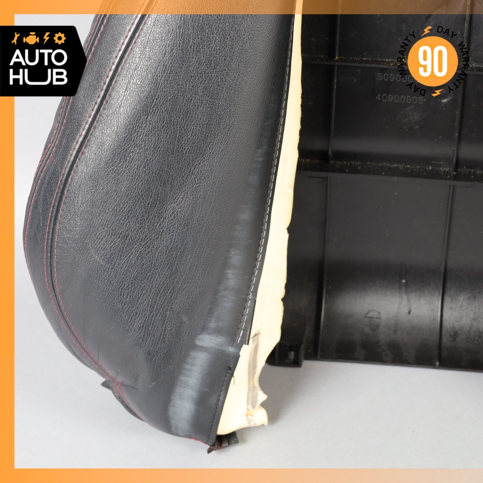 08-12 Maserati GranTurismo S M145 Right Side Top Upper Seat Cushion OEM