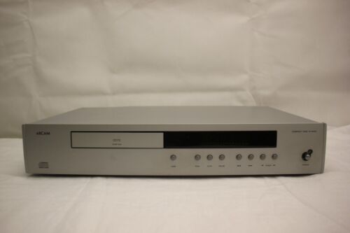ARCAM CD72 24 Bit DAC STEREO COMPACT DISC CD PLAYER HIFI SEPARATE NO REMOTE - Picture 1 of 11