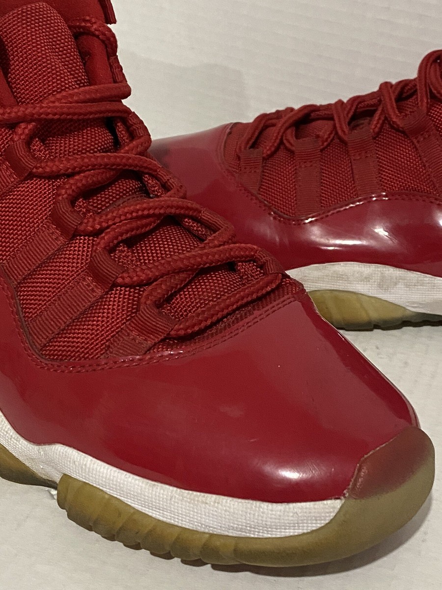 ★AIR JORDAN 11 RETRO 378037 623 GYM RED Nike Air Jordan 11 Retro “Win Like 96/Gym Red White” 378037-623