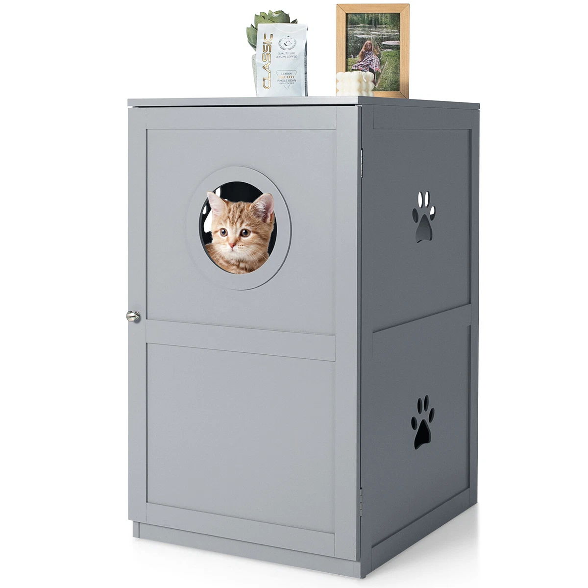 2 litter top box enclosure
