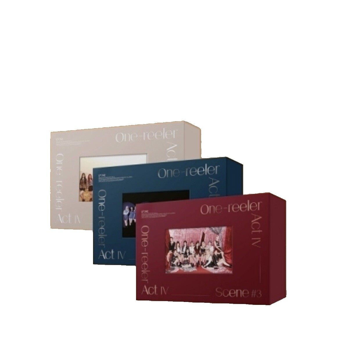 Izone One Reeler Album | eBay