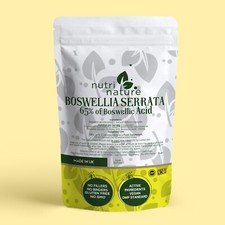 Boswellia Serrata Extract Capsules 565mg equivalent to 1130mg Vegan