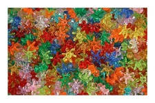 10mm Sunburst Beads Multi 900piece Per Bag Small