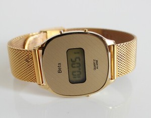 slim digital watch