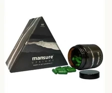 100 % Natural ManSure TESTOSTERONE BOOSTER 60 Capsules