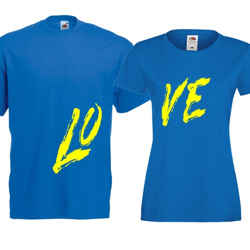 Liebe dich Valentinstag Geschenk Valentinstag Freundin Freund Valentinstag T-Shirt - Bild 3 von 8