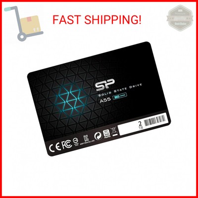2TB SSD 3D NAND SATA III 2.5 Internal Solid State Drive