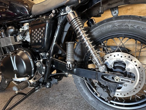 Triumph Bonneville Scrambler 900 Motorcycle Px Welcome - Picture 9 of 20