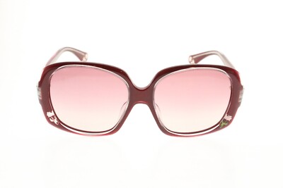Fendi Sunglasses FS5014 603 Red Clear Butterfly Floral  display picture 1